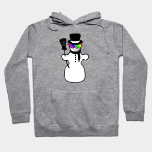 Cool Snowman Hoodie